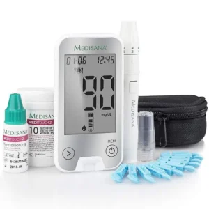 Máy kiểm tra đường huyết Medisana Meditouch 2 của Đức