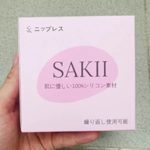 Miếng dán ngực SAKII silicone 4 miếng của Nhật Bản Miếng dán ngực SAKII NHẬT BẢN
