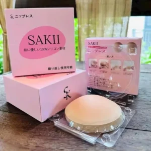 Miếng dán ngực silicon nhiệt tự thân SAKII dán ti