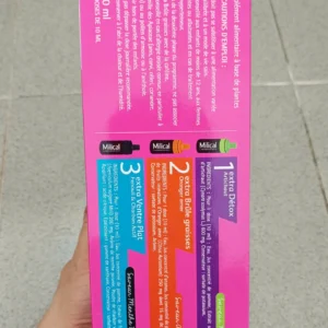 Milical Extra Programme Minceur - Thải độc, đốt mỡ, làm phẳng bụng