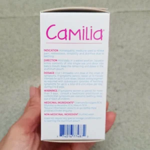 Muối uống Camilia giảm đau mọc răng 30 ống 1M+