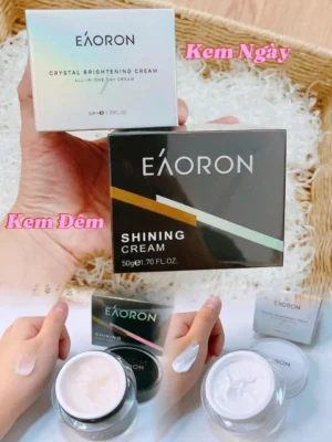 Kem đêm Eaoron 50ml của Úc Set Kem Eaoron ngày và đêm của Úc hộp 50ml