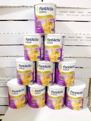 Sữa FontActiv diaBest 400g - Dành cho người tiểu đường