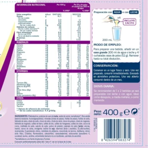 Sữa Fontactiv Diabest 400g- cho người tiểu đường