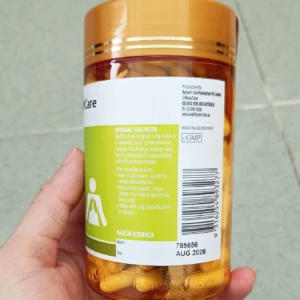 Viên Giải Độc Phổi Healthy Care Original Lung Detox