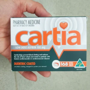 Viên Uống Chống Đột Quỵ Cartia Của Úc 168 Viên - Bảo Vệ Tim Mạch