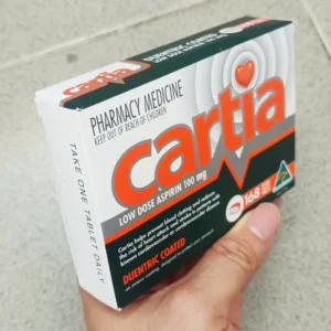 Viên Uống Phòng Chống Đột Quỵ, Tim Mạch Cartia 168 Viên