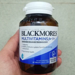Viên uống Blackmores Multivitamin For 50+ Sustained Release 60 viên