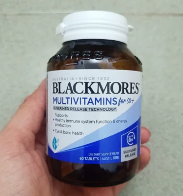 Viên uống Blackmores Multivitamin For 50+ Sustained Release 60 viên