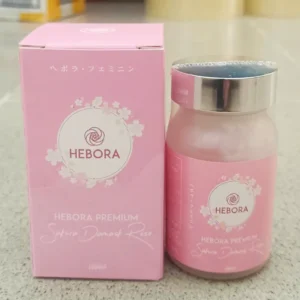 Viên uống Hebora của Nhật tạo mùi thơm cơ thể