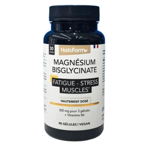 Viên uống Nat&Form Magnesium bisglycinate 90 viên