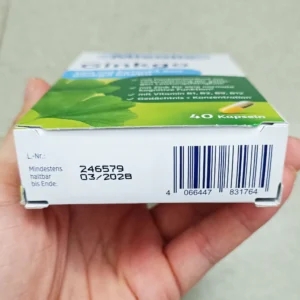 Viên uống bổ não Mivolis Ginkgo 100mg 40 viên Đức