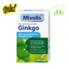 Viên uống bổ não Mivolis Ginkgo 100mg 40 viên của Đức
