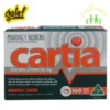 Viên uống chống đột quỵ Cartia 100mg 168 viên của Úc