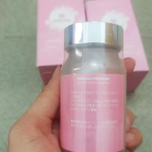 Viên uống giúp thơm cơ thể Hebora Premium 60 viên, Nhật Bản