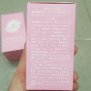 Viên uống hương tự thân Hebora Premium Sakura Damask Rose