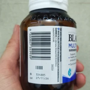 Viên uống vitamin tổng hợp Blackmores Multivitamins for 50+ 60 viên của Úc