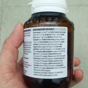 Vitamin cho người trên 50 tuổi Blackmores Multivitamins for 50+ 60 viên của Úc