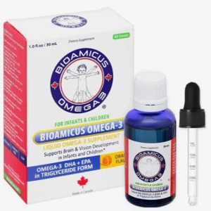 BioAmicus Omega-3 DHA+ EPA 30ml