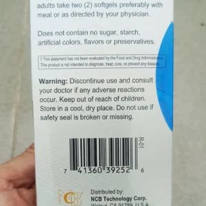 Viên uống Liquid Calcium NCB Nu-Health 120 viên của Mỹ Canxi dạng lỏng Calcium liquid Nu-Health (NCB) Mỹ 120 viên