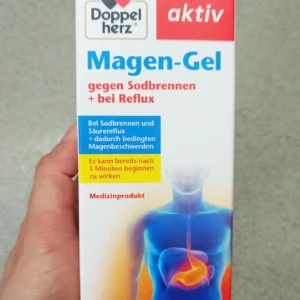 Gel uống Doppelherz Magen Gel giảm trào ngược dạ dày 14 gói của Đức Doppelherz Magen-Gel chống ợ nóng, trào ngược dạ dày, 14 gói của Đức