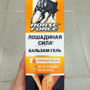 Gel Bôi Giảm Đau Xương Khớp con Ngựa HORSE FORCE 500ml