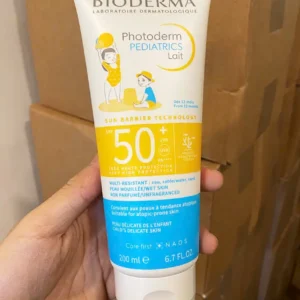 Kem Chống Nắng Trẻ Em Bioderma Photoderm Kid Lait SPF50+, 100ml
