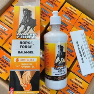 Kem bôi cao ngựa Nga Horse Force Balm-Gel 500ml
