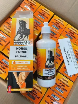 Kem bôi cao ngựa Nga Horse Force Balm-Gel 500ml