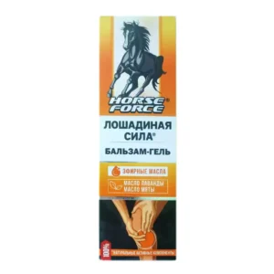 Kem bôi cao ngựa Nga horse force giảm viêm sưng đau xương khớp cơ, gout, 500ml