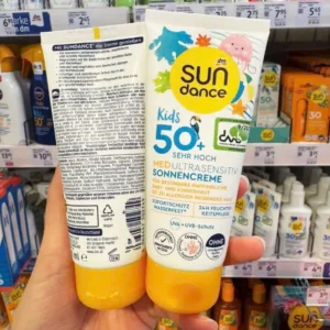 Kem chống nắng trẻ em Sundance Kids Med Ultra Sensitiv SPF 50+ 100ml của Đức Kem chống nắng SUNDANCE KIDs MED Ultra Sensitiv Sonnencreme LSF 50+ cho da nhạy cảm, 100ml