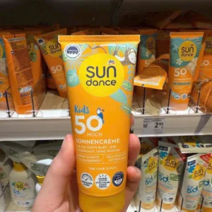 Kem chống nắng Sundance Sonnencreme Kids LSF 50, 125 ml của Đức Kem chống nắng Sundance SPF50 125ml