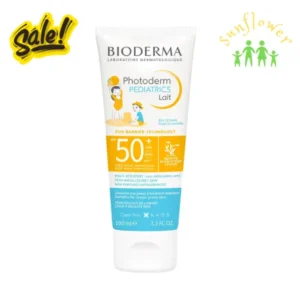 Kem chống nắng cho bé Bioderma Photoderm Pediatrics Lait SPF 50+ 100ml của Pháp