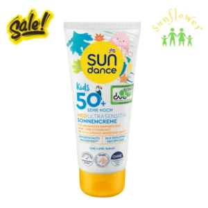 Kem chống nắng trẻ em Sundance Kids Med Ultra Sensitiv SPF 50+ 100ml của Đức