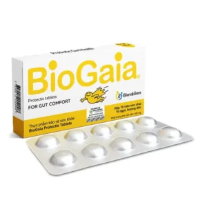 Men vi sinh BioGaia Protectis Tablets 2Y+ 10 Viên