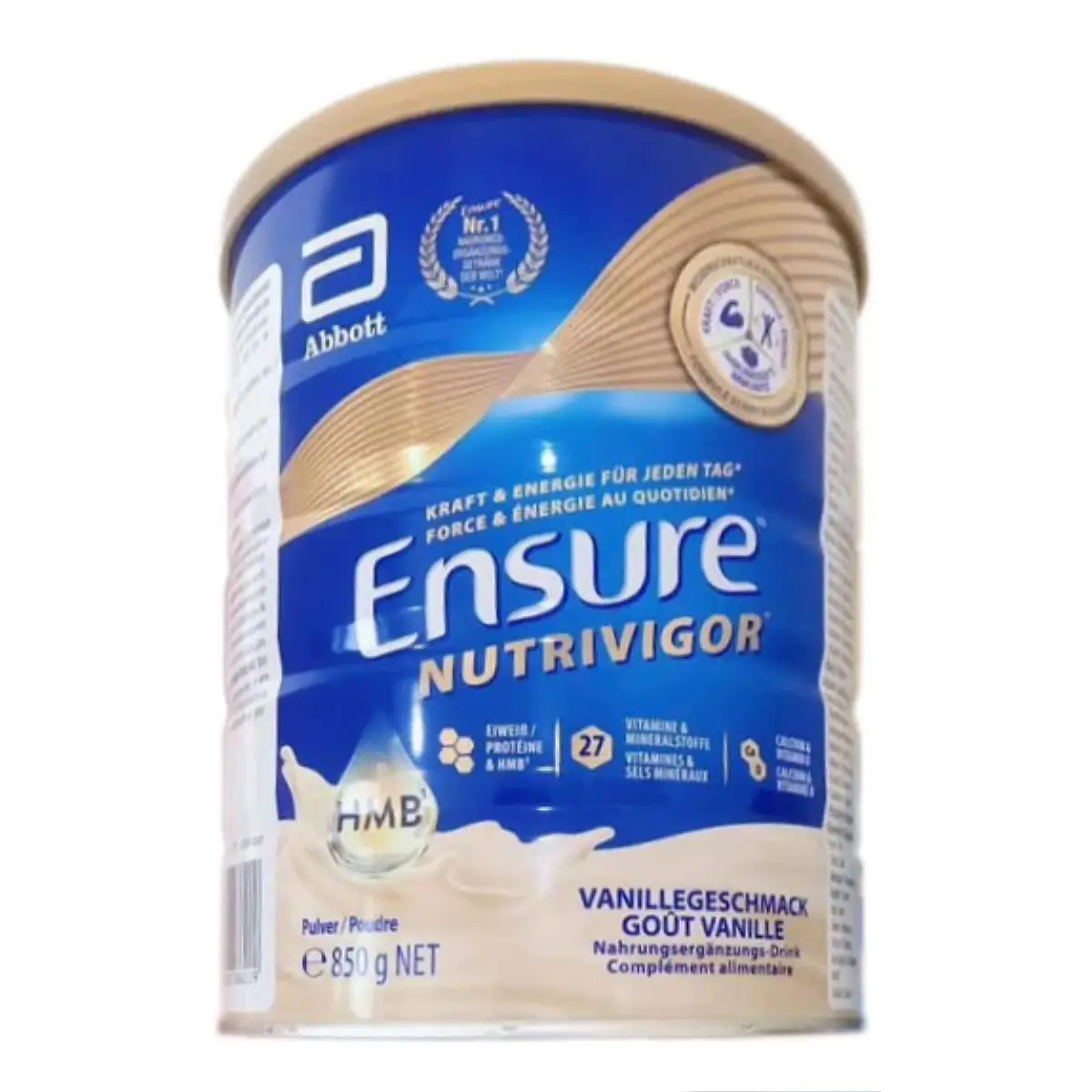 Sữa bột Ensure NutriVigor 850g vị vani của Đức SỮA ENSURE NUTRIVIGOR 850G Đức