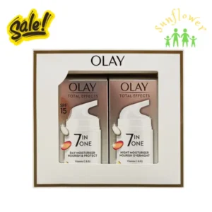 Set kem dưỡng Olay 7 in One 2x37ml của Anh Quốc