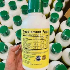 Siro canxi ChildLife Liquid Calcium With Magnesium 473ml của Mỹ Siro bổ sung Canxi Magie cho trẻ ChildLife 473ml