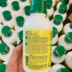 Siro canxi ChildLife Liquid Calcium With Magnesium 473ml của Mỹ Siro canxi ChildLife Liquid Calcium With Magnesium 473ml