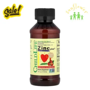 Siro kẽm ChildLife Zinc Plus 118ml hương xoài dâu của Mỹ