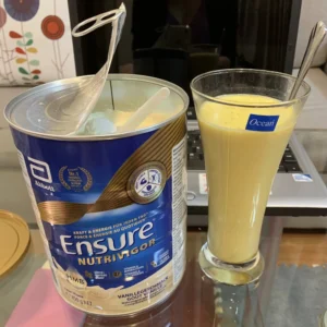 Sữa bột Ensure NutriVigor 850g vị vani của Đức Sữa Ensure Nutrivigor Vanilla Powder 850g Đức