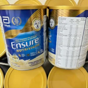 Sữa bột Ensure NutriVigor 850g vị vani của Đức Sữa bột Ensure Nutrivigor Vanilla Powder 850g Đức
