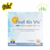 Tảo uống Tout En Vie Phycocyanine 100mg 14 ống của Pháp