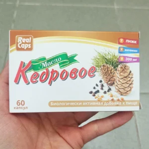 Tinh dầu thông đỏ Real Caps Cedar Oil 60 viên của Nga Tinh Dầu Thông Đỏ Của Nga Real Caps Cedar Oil Keopoeoe 60 Viên