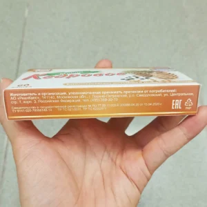 Tinh dầu thông đỏ Real Caps Cedar Oil 60 viên của Nga Tinh Dầu Thông Đỏ Nga Real Caps Cedar Oil 60 viên