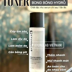 Toner Cấp Ẩm, Làm Dịu Da KyungLab Hydrating Mineral Capsule Moist