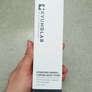 Toner KyungLab Hydrating Mineral Capsule Moist - cấp ẩm làm dịu da của Hàn Quốc