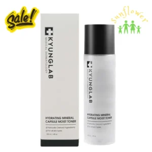 Toner nước hoa hồng Kyunglab Hydrating Mineral Capsule Moist 150ml của Hàn Quốc