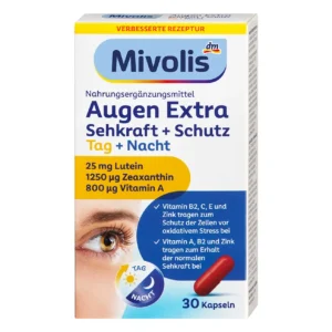 Viên Bổ Mắt Mivolis Augen Extra 30 viên 28,8g