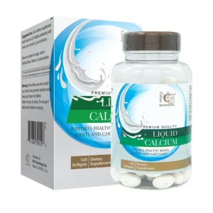 Viên Uống Bổ Sung Canxi Liquid Calcium 120 - Polvita JSC của Mỹ